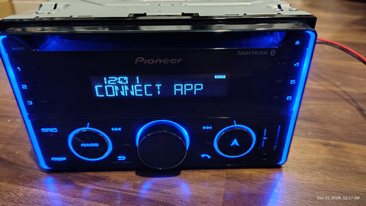 PIONEER FH -S52BT CD and Dual Bluetooth Digital Media Receiver Tested ✅