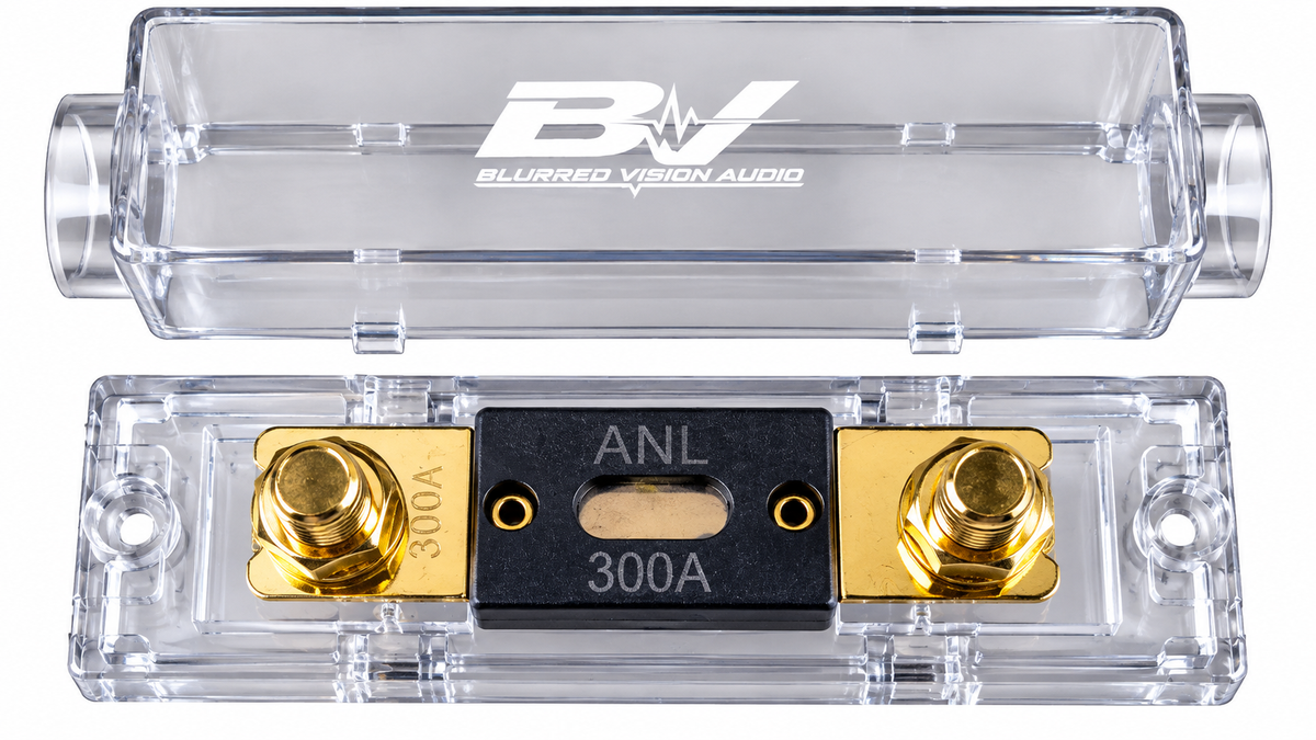 Blurred Vision Audio BVSANL (Only Fuse Holder)