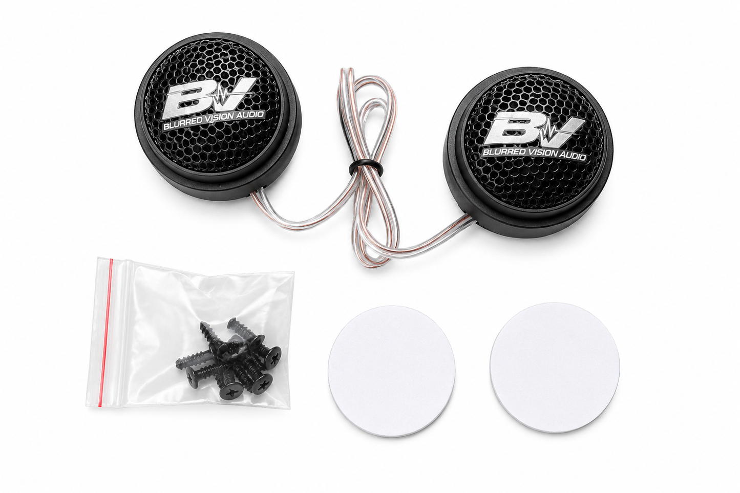 Blurred Vision Audio BVDM1.4 – Premium 1" Dome Tweeters (Sold In Pair)
