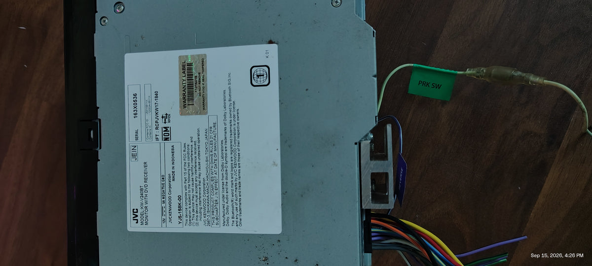 JVC KW-V240BT Double-DIN Bluetooth Receiver Tested ✅