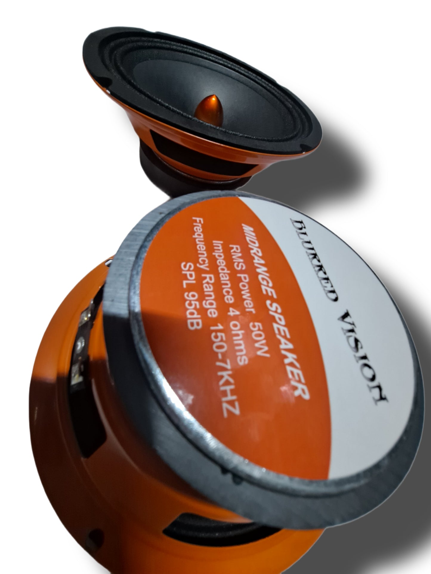 Blurred Vision Audio 4X 6.5 4X SUPER TWEETERS Package Deal