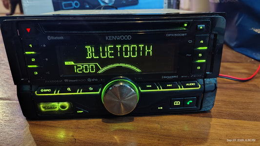 Kenwood DPX500BT Bluetooth Radio with AM/FM, AUX, USB, CD Player Tested ✅
