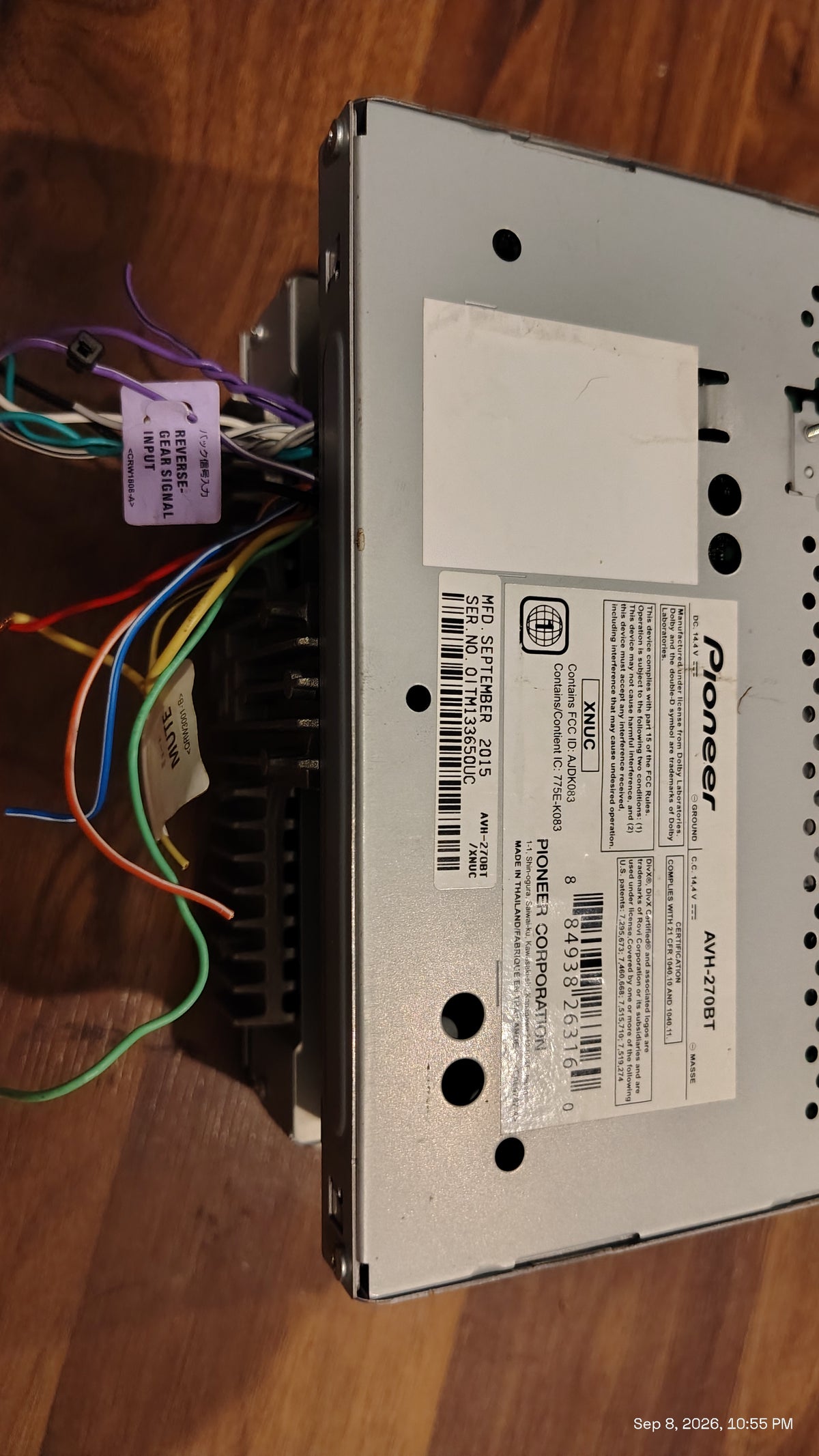 Pioneer AVH-270BT Bluetooth Receiver DVD/CD Player Tested ✅