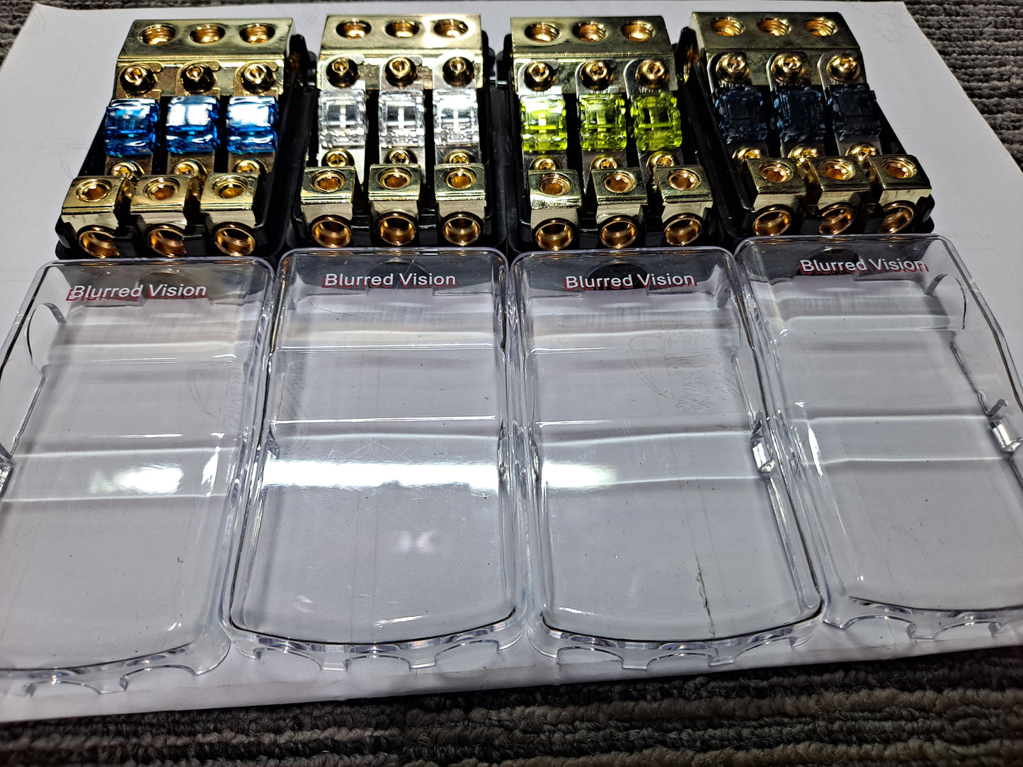 Blurred Vision Audio BV-3.3MANL Fuse Holder With Fusses