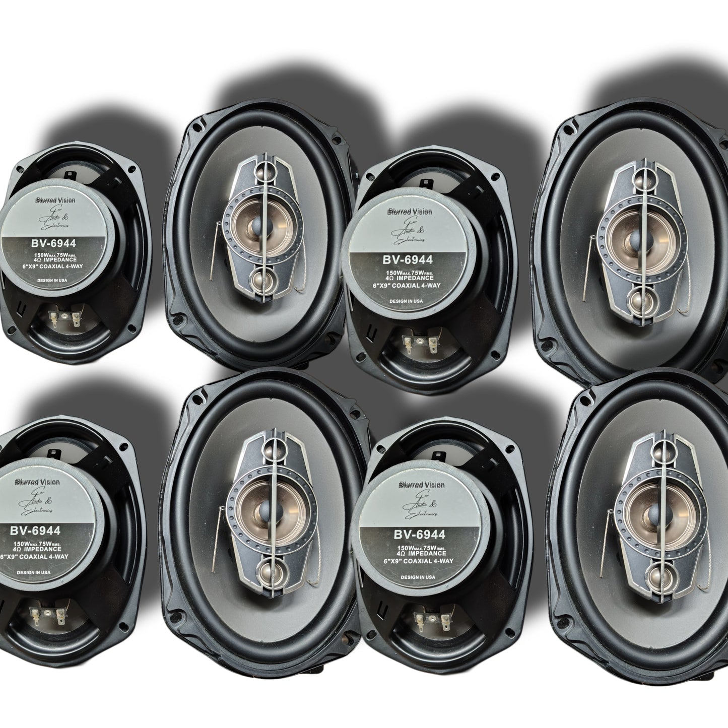 4*Blurred Vision Audio BV-6944-4 way