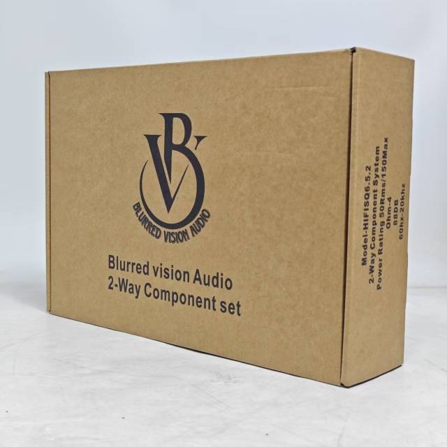 Blurred Vision Audio HIFISQ-6.5 Component Set