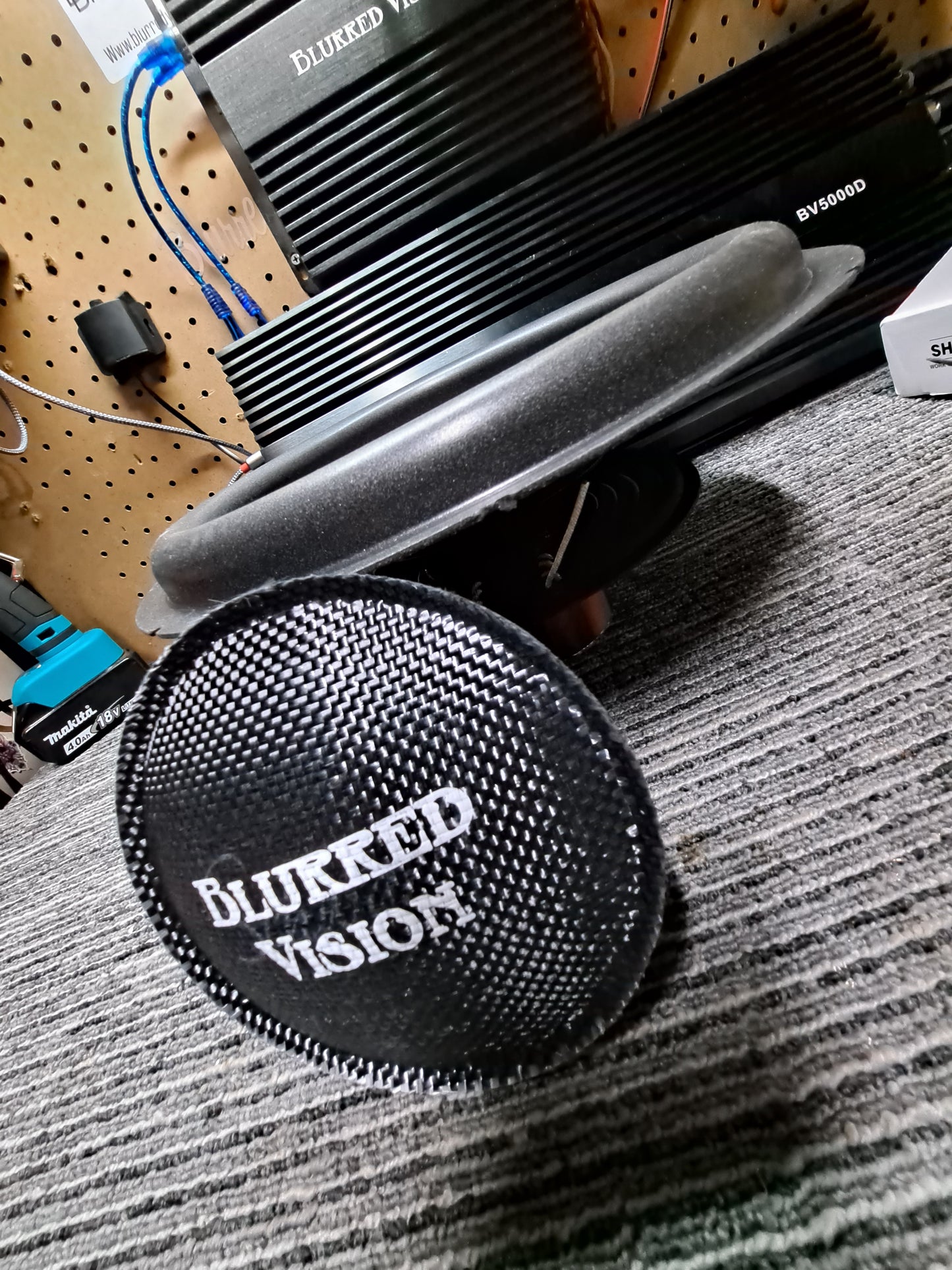 Blurred Vision Audio BV-STREETBEATS12.4 RECONE KIT 12"