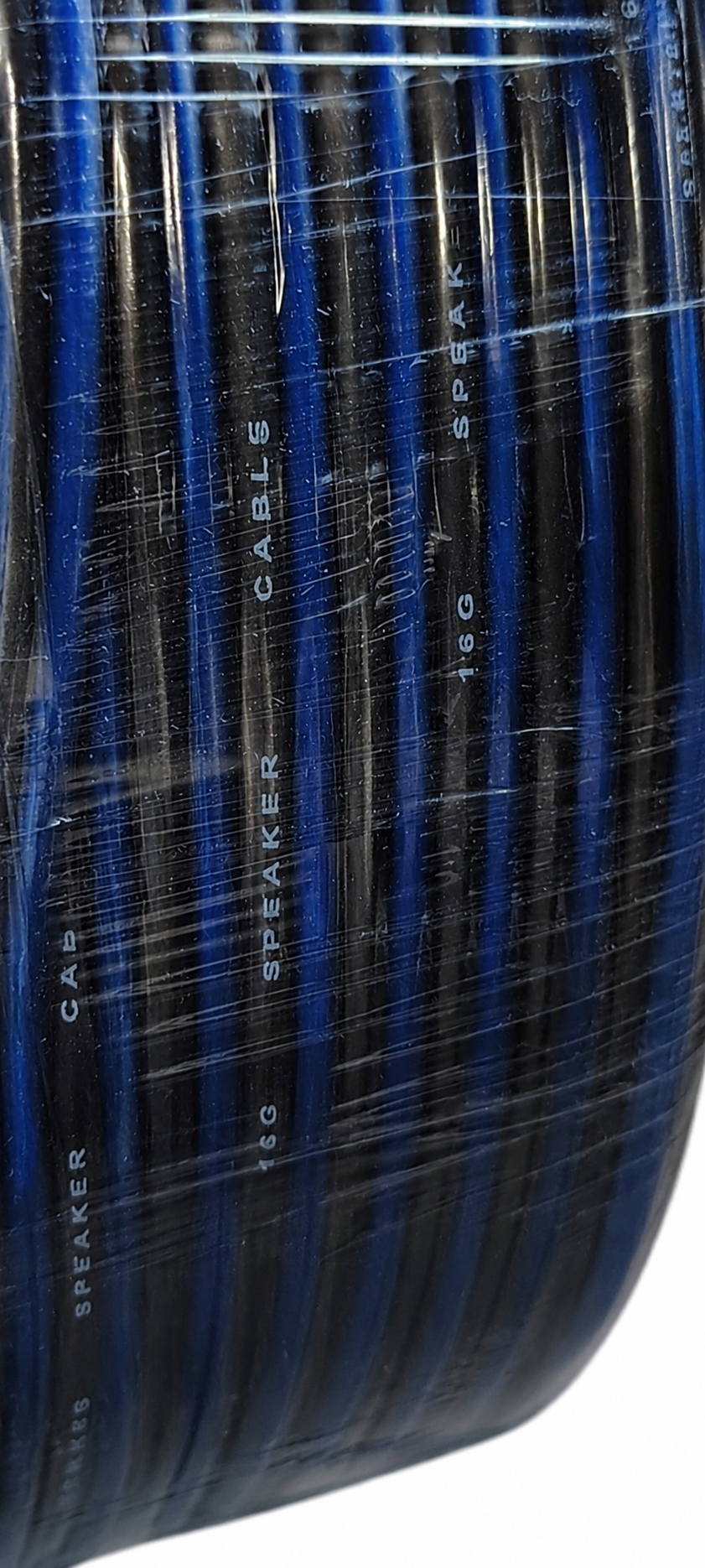 Blurred Vision Audio BVB16GCCA Series Premium Speaker Wire 100'Ft (Blue)