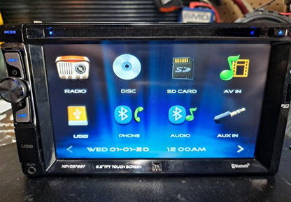 Dual  XDVD276BT 6.2" Touchscreen Car Stereo DVD