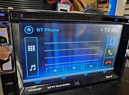Dual  XDVD276BT 6.2" Touchscreen Car Stereo DVD
