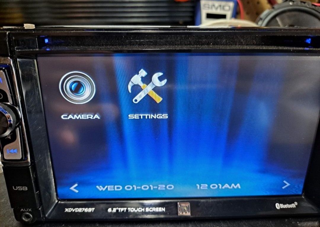 Dual  XDVD276BT 6.2" Touchscreen Car Stereo DVD