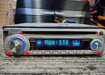 Kenwood KDC-MP228 With Detachable Face