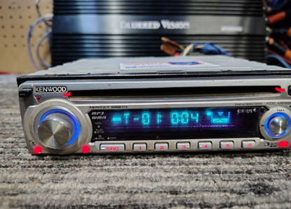 Kenwood KDC-MP228 With Detachable Face