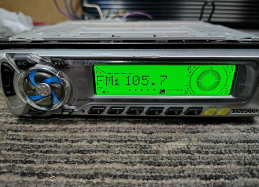 Kenwood KDC-MPV619 Detachable Face