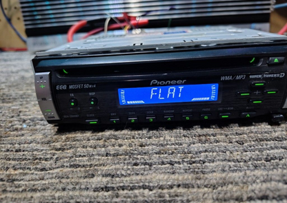 Pioneer DEH-2800MP
CD receiver with MP3/WMA playback