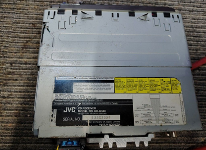 JVC KD-G340
CD receiver & Auxiliary