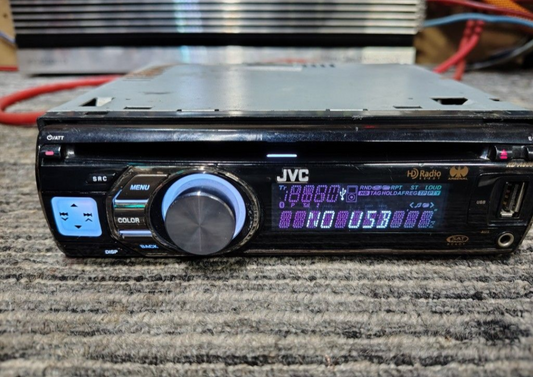 JVC Arsenal KD-A605
CD receiver Auxiliary Usb