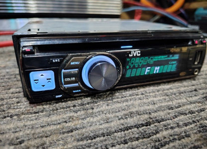 JVC Arsenal KD-A605
CD receiver Auxiliary Usb