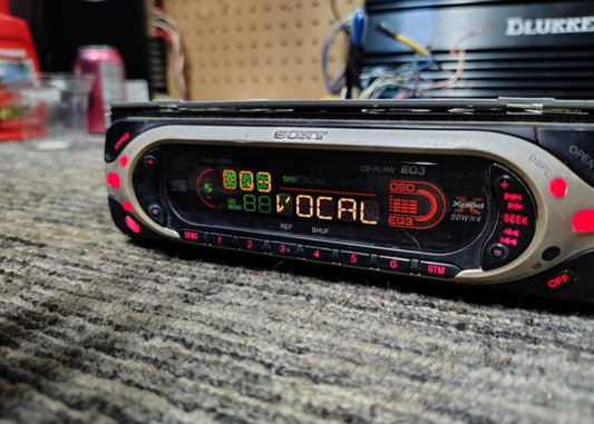 Sony CDX-L510X
CD Receiver
