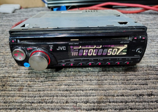 JVC KD-R200
CD receiver Auxiliary