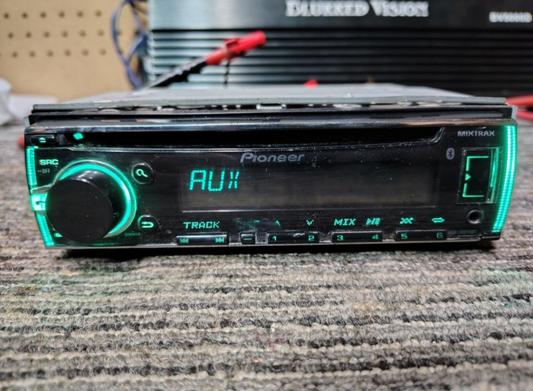 Pioneer DEH-X6810BT Bluetooth USB Auxiliary