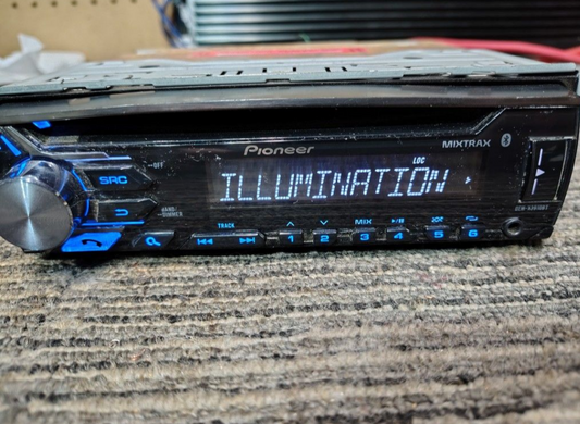 Pioneer DEH-X3910BT
CD receiver Bluetooth USB And Auxiliary