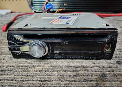 JVC  KD-S29
USB/CD Receiver with Dual Auxiliary Ports and iPhone/iPod Control