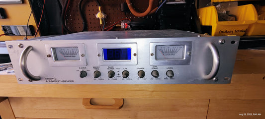 Audiobahn A800x1Q (Not Working)