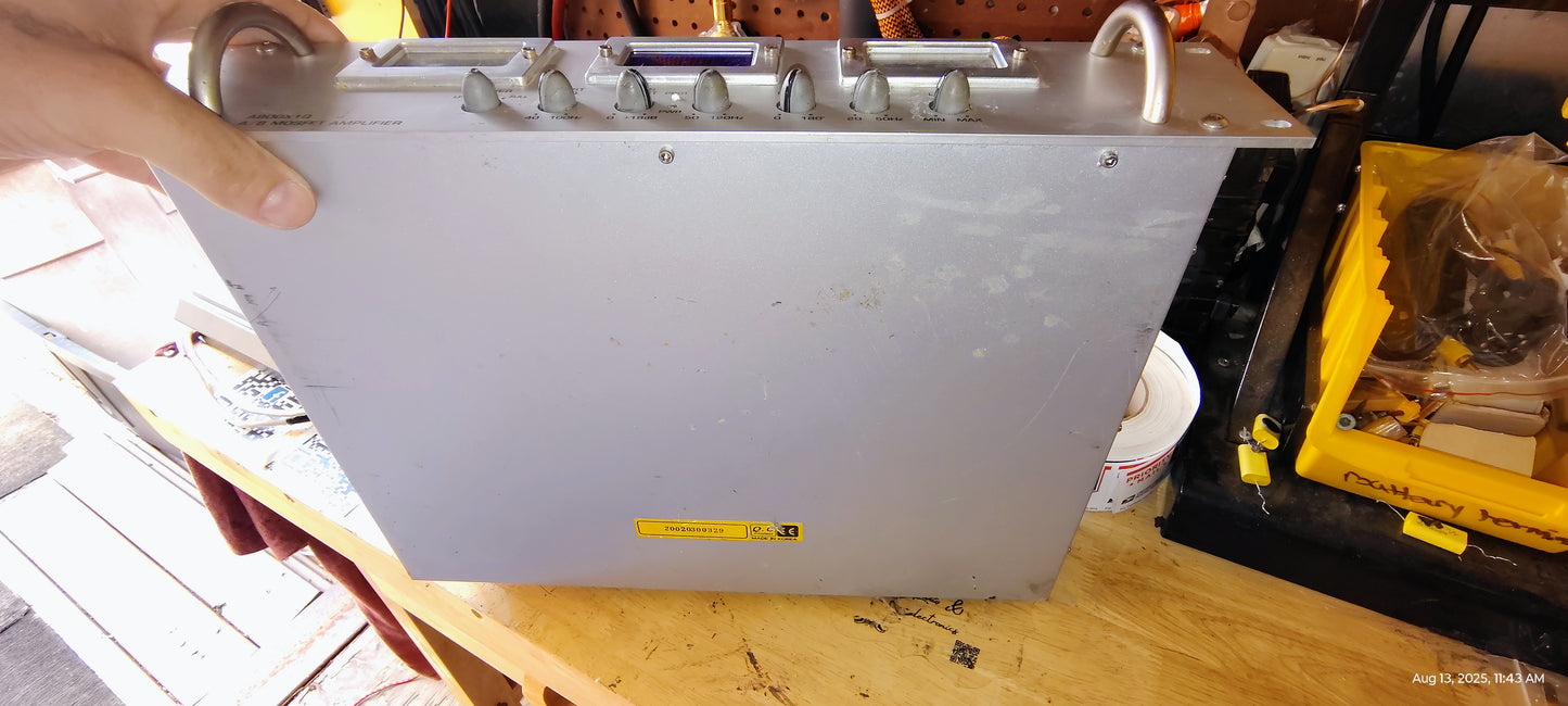 Audiobahn A800x1Q (Not Working)