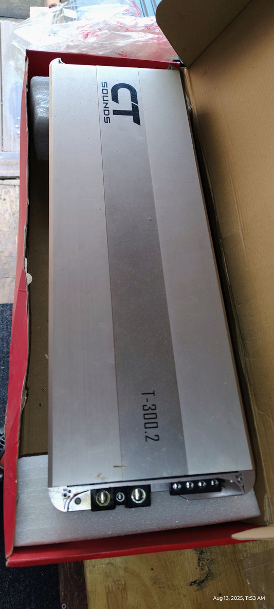 CT Sounds T300.2 (Not Working)