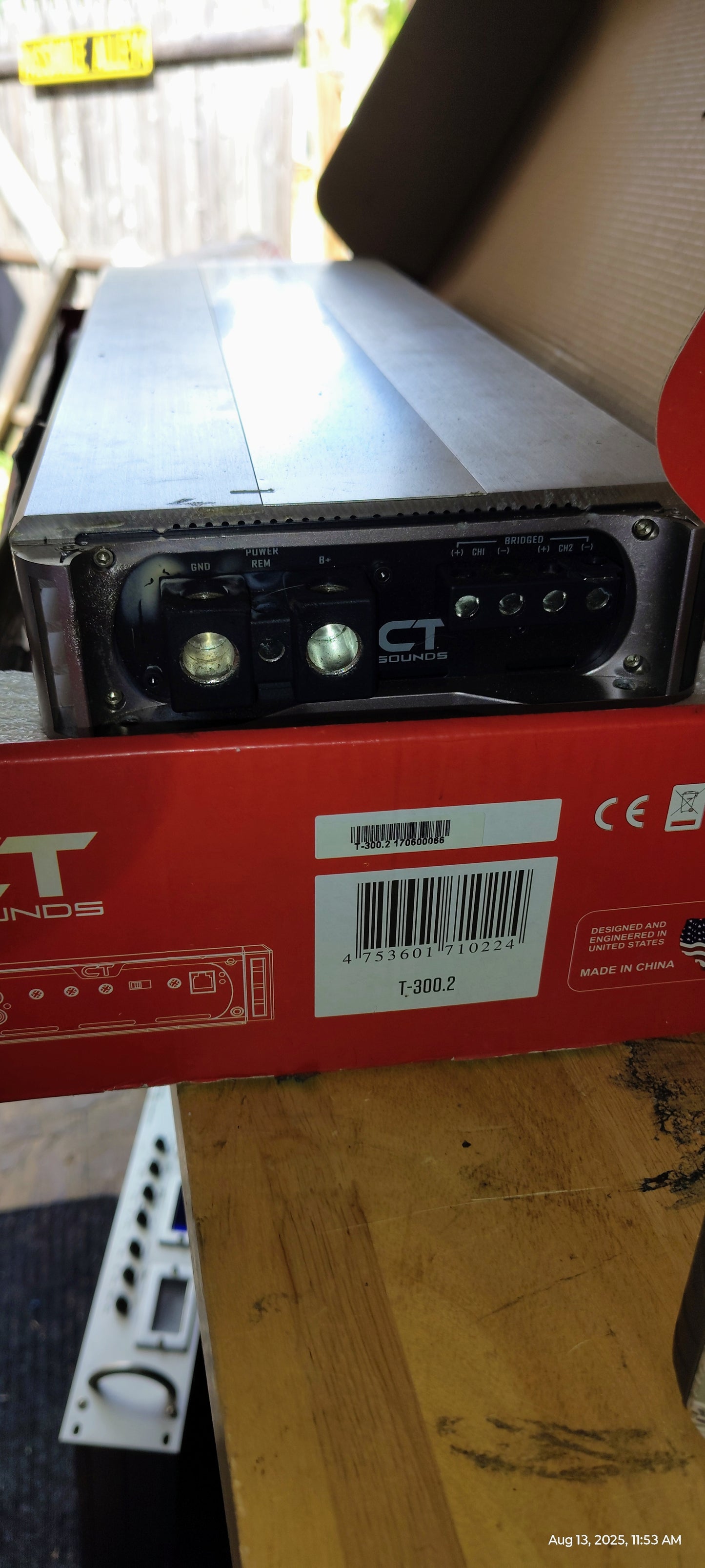 CT Sounds T300.2 (Not Working)