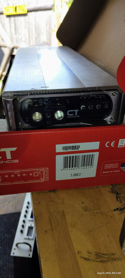 CT Sounds T300.2 (Not Working)