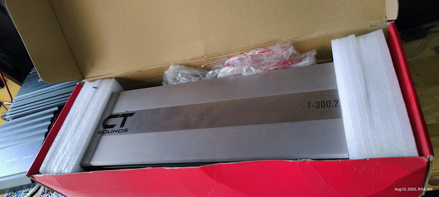 CT Sounds T300.2 (Not Working)