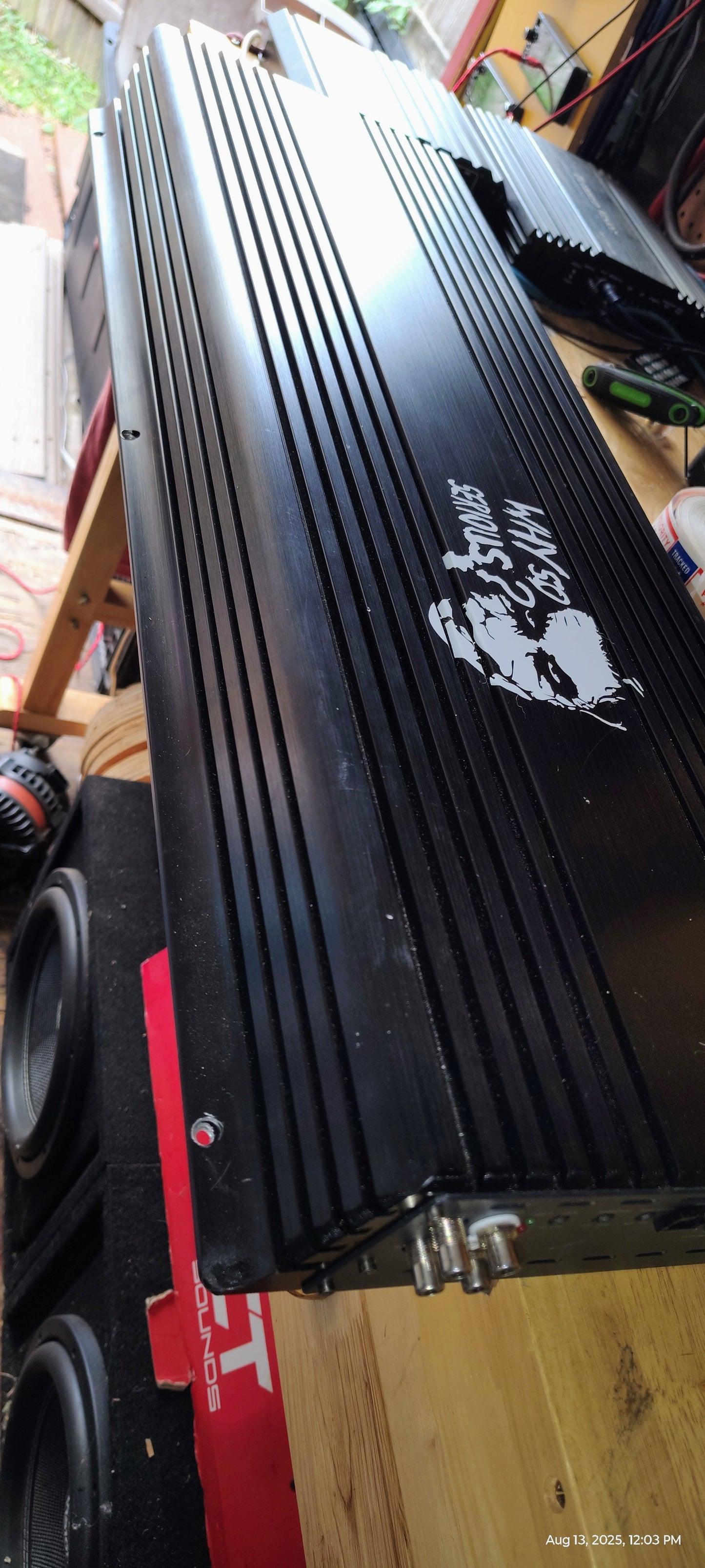 Teampie 7500 Huge Amplifier (Not Working)