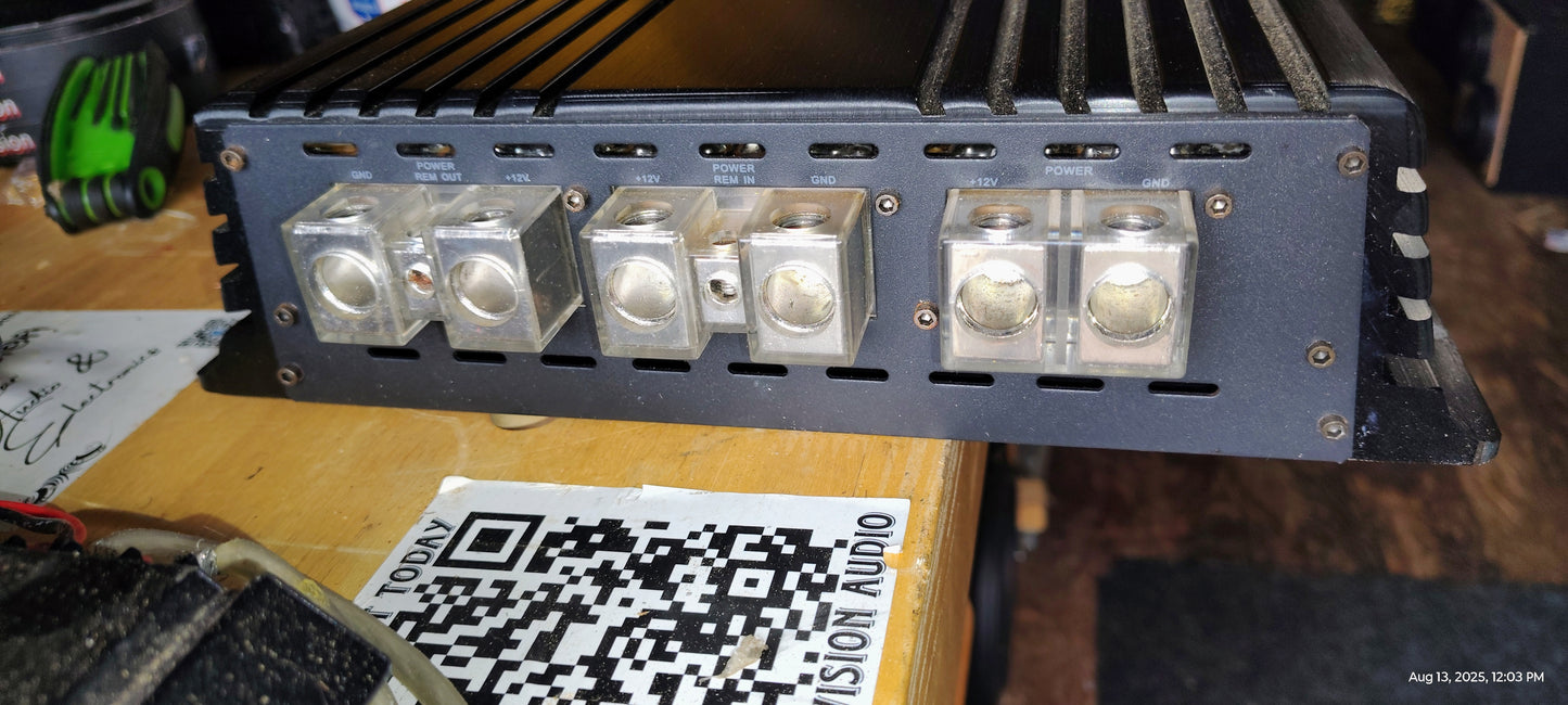 Teampie 7500 Huge Amplifier (Not Working)