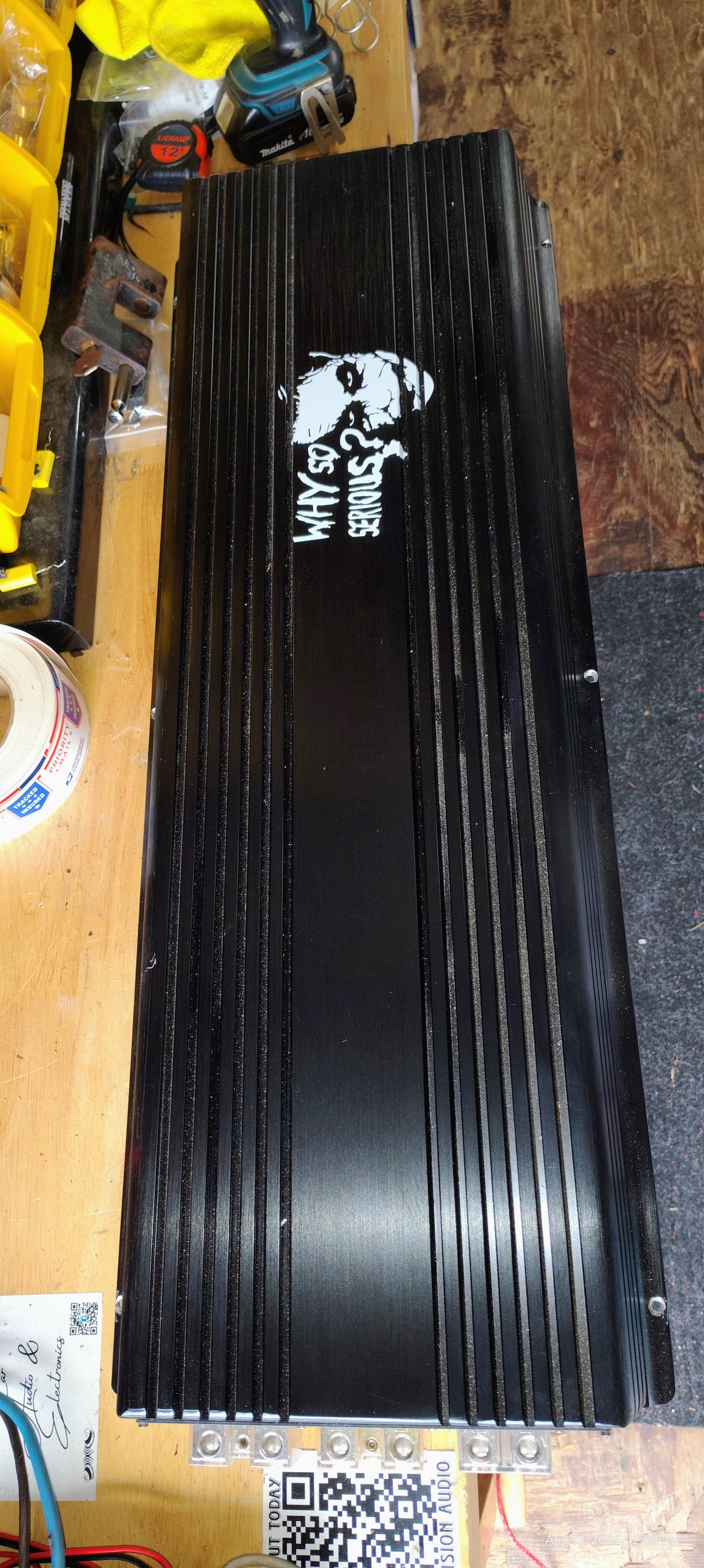 Teampie 7500 Huge Amplifier (Not Working)