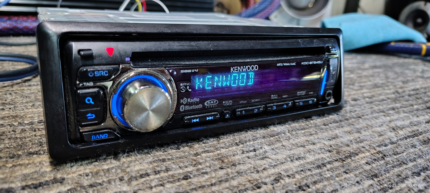 Kenwood KDC-BT645U Bluetooth USB Aux