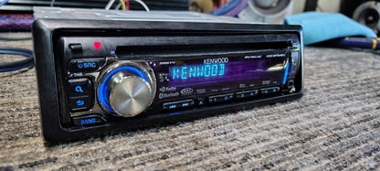 Kenwood KDC-BT645U Bluetooth USB Aux