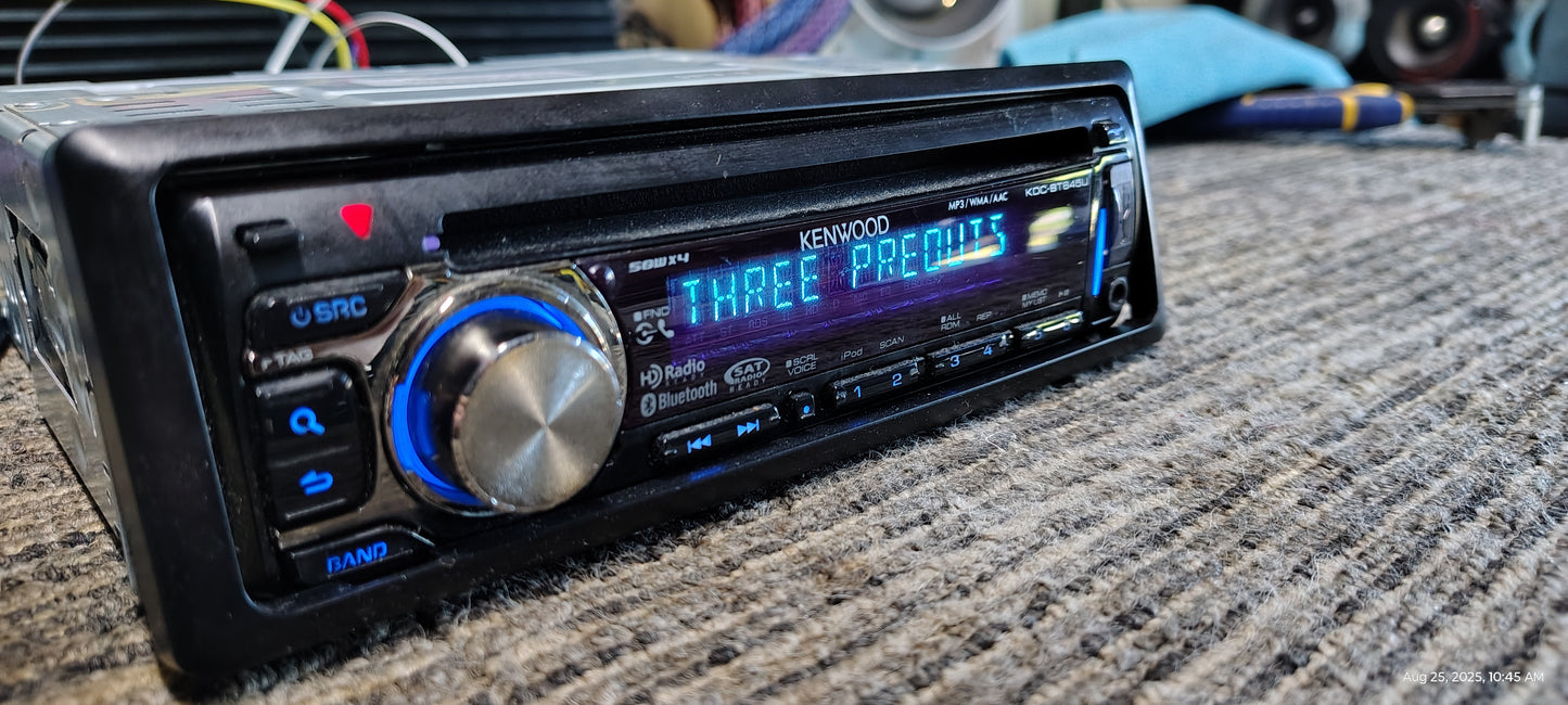 Kenwood KDC-BT645U Bluetooth USB Aux