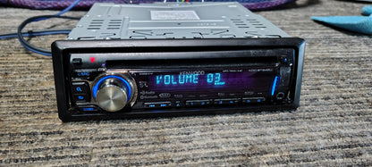 Kenwood KDC-BT645U Bluetooth USB Aux