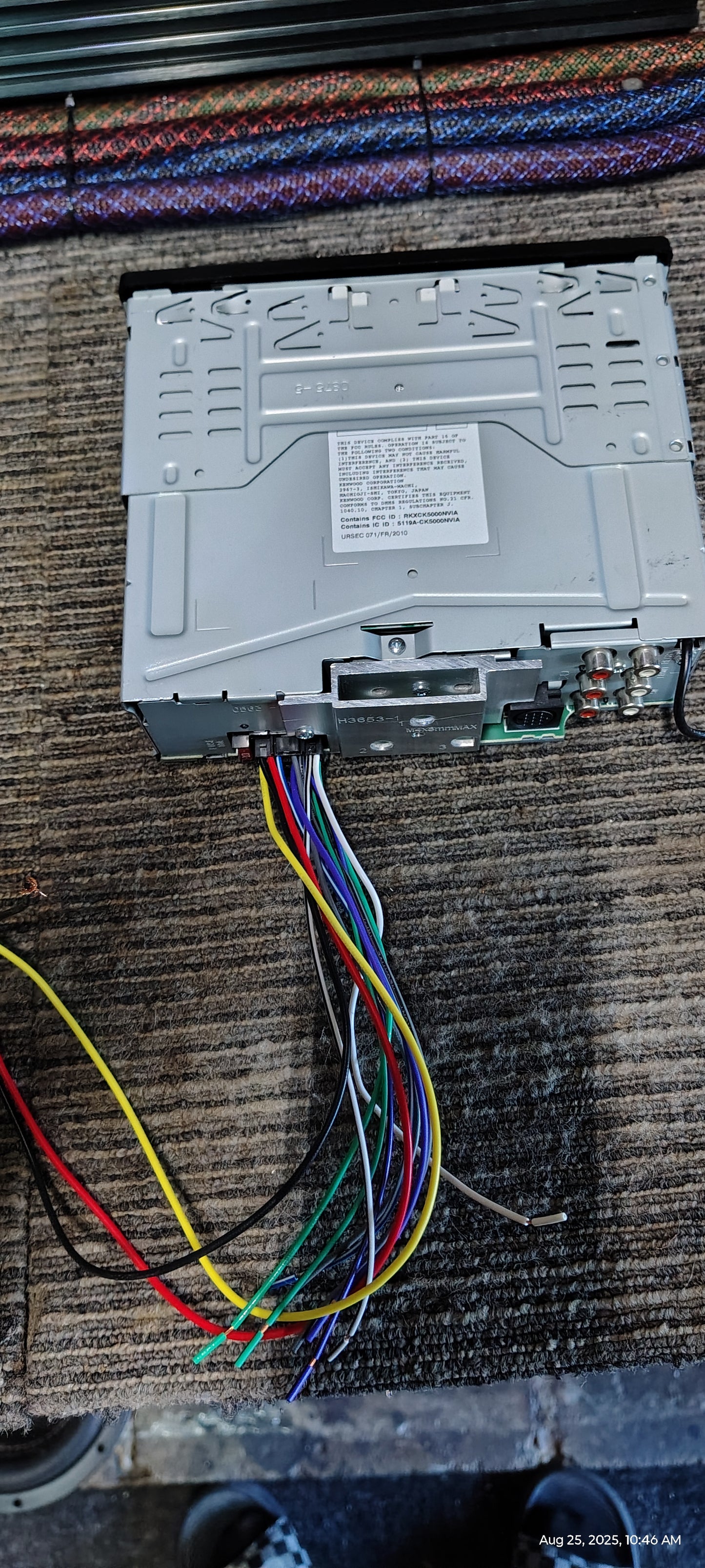 Kenwood KDC-BT645U Bluetooth USB Aux