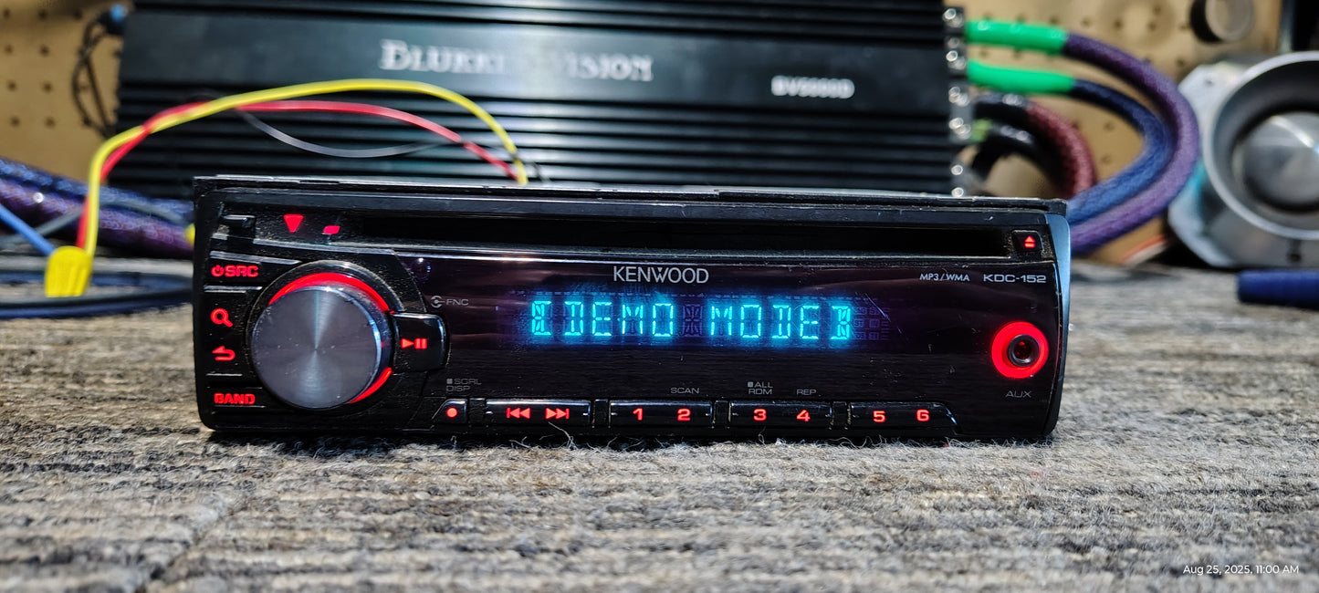 Kenwood KDC-152