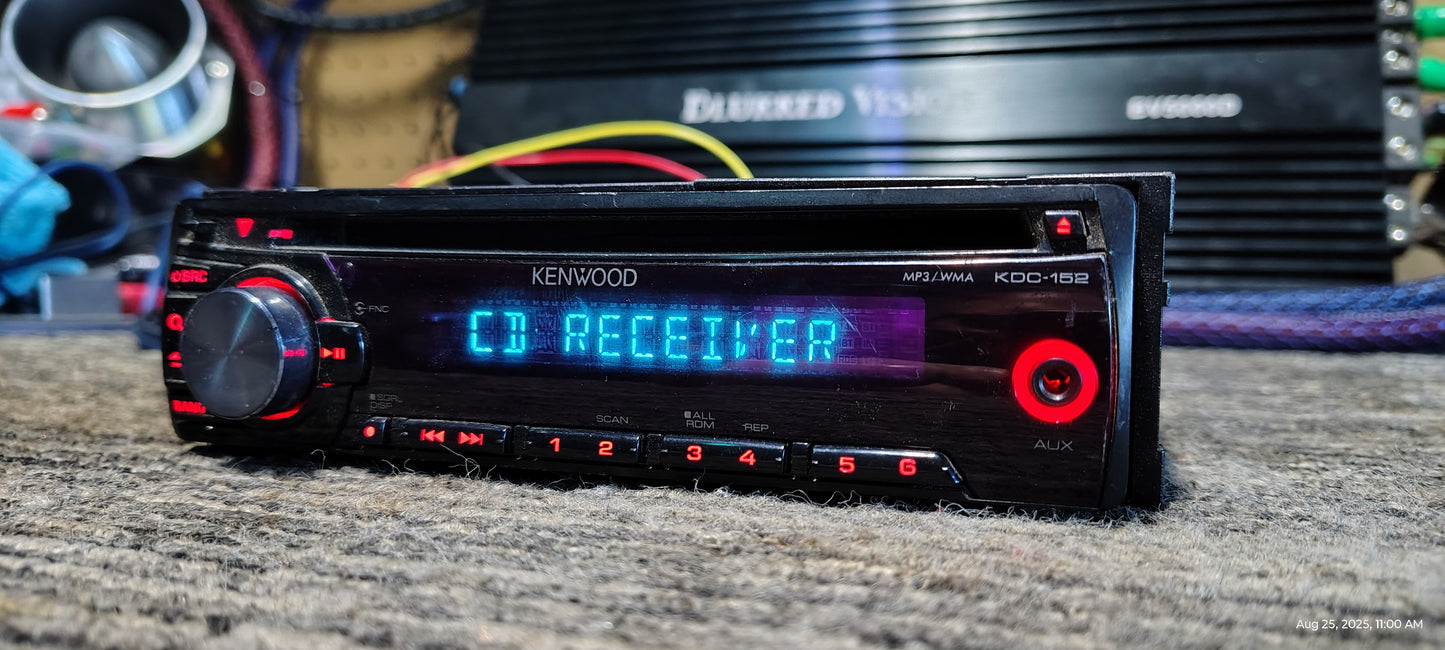 Kenwood KDC-152
