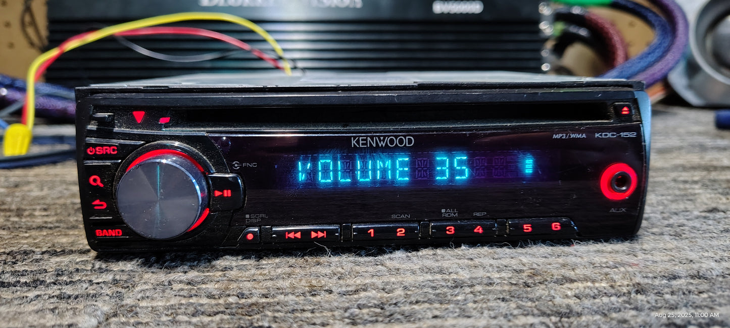 Kenwood KDC-152