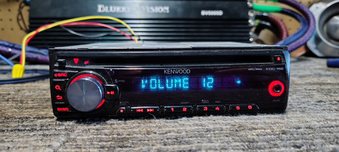 Kenwood KDC-152