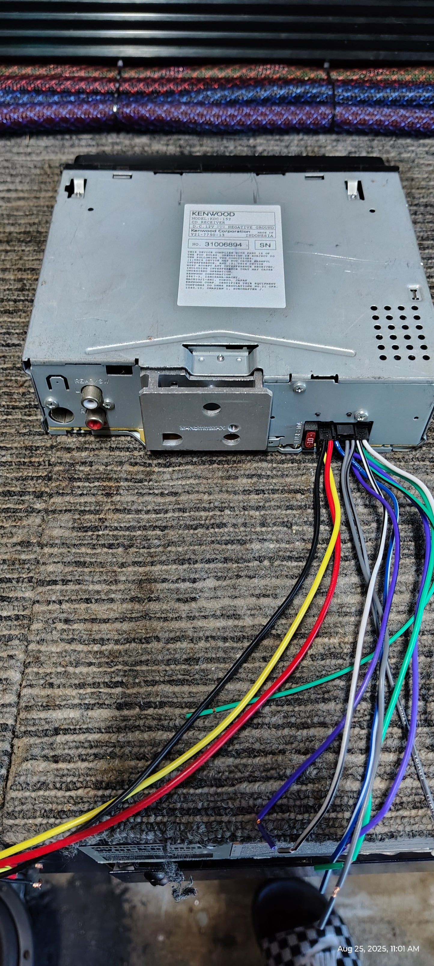 Kenwood KDC-152