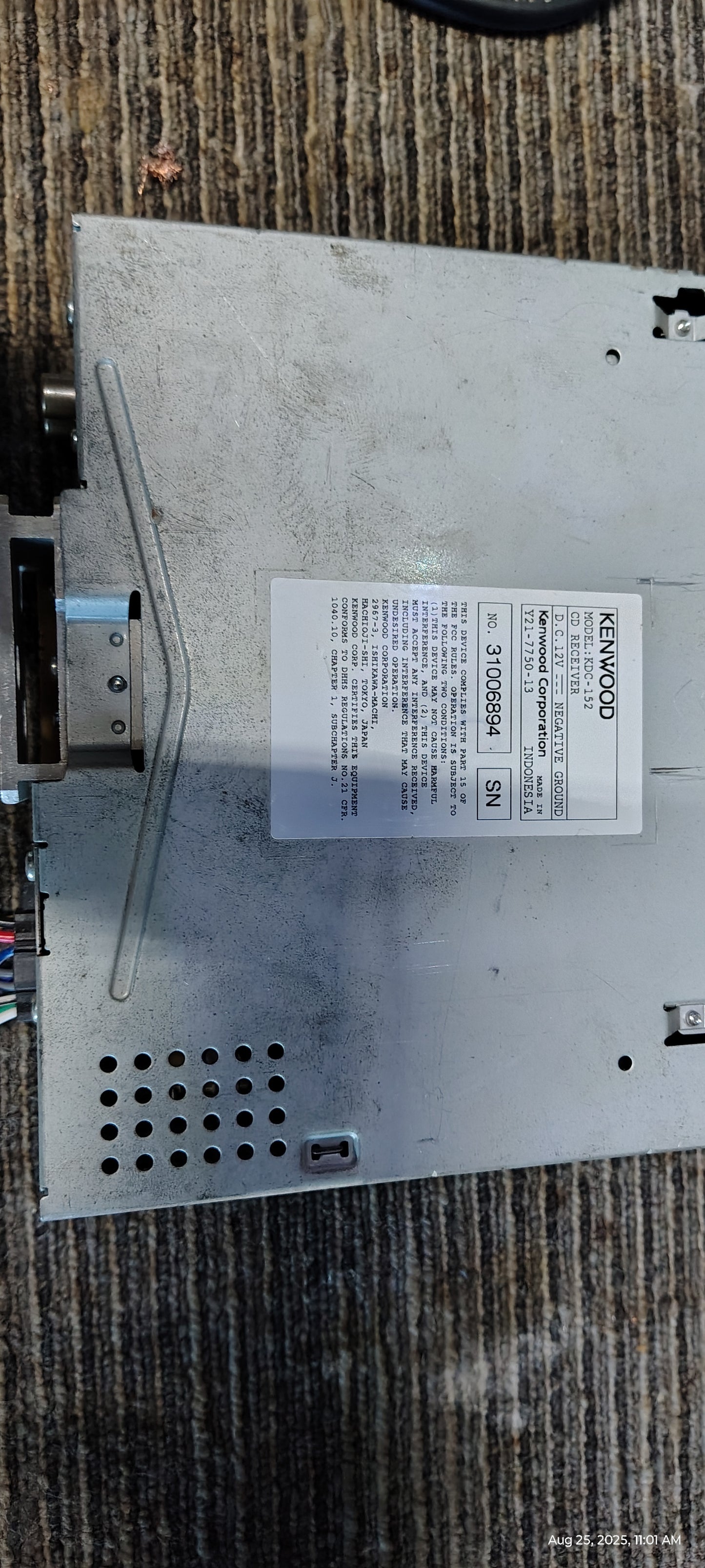 Kenwood KDC-152