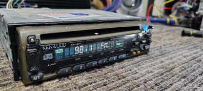 Old School Kenwood KDC-3011