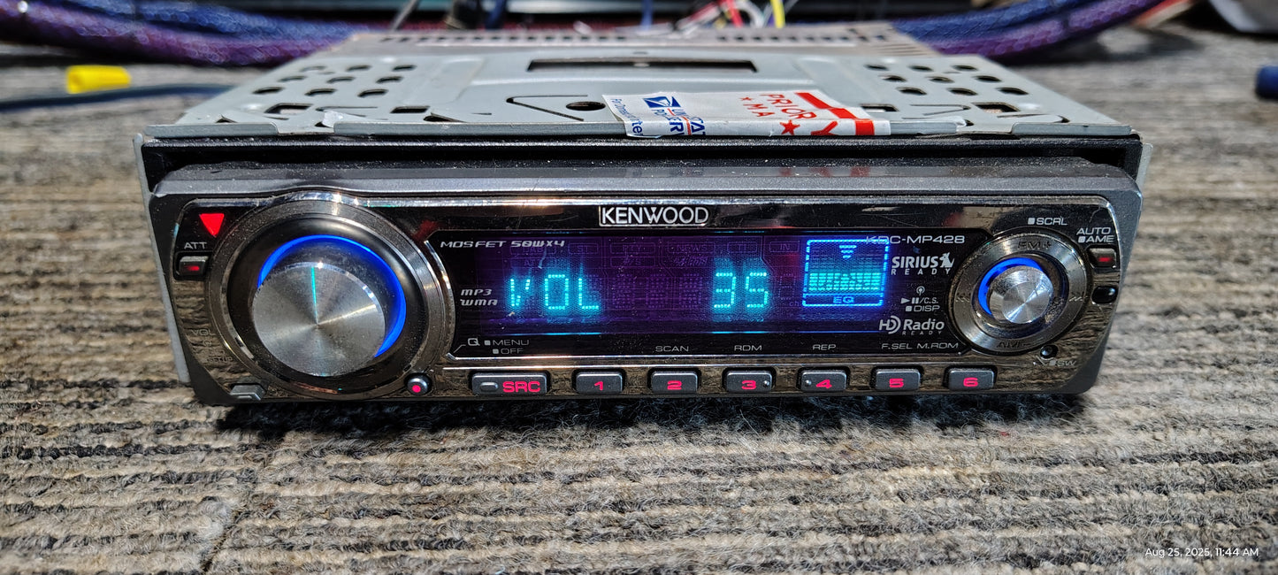 Kenwood KDC-MP4028