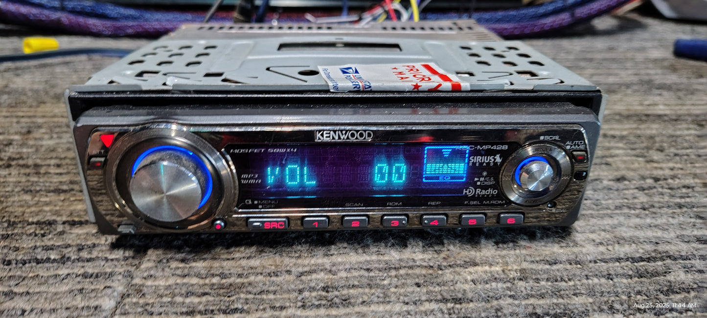 Kenwood KDC-MP4028